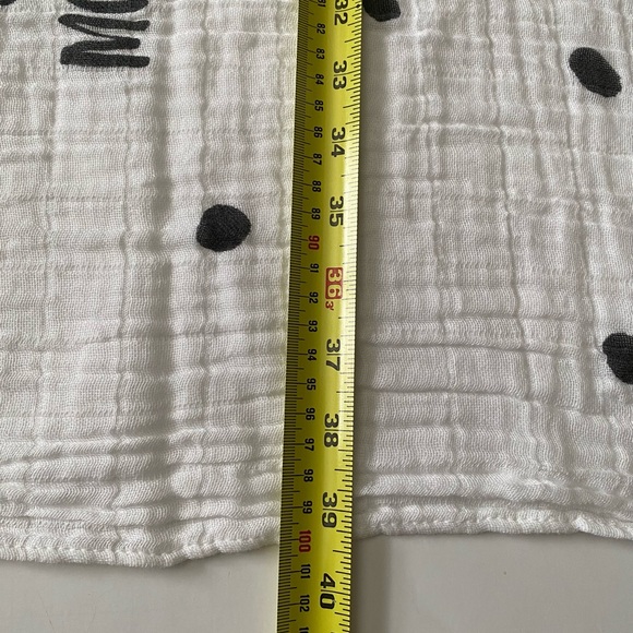 Pearhead WATCH ME GROW MILESTONE PHOTOGRAPHY BLANKET White - Picture 3 of 9